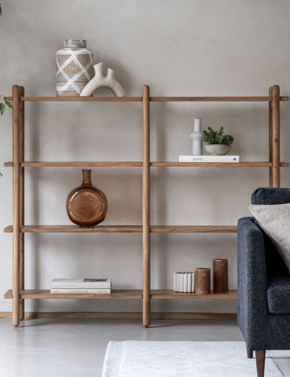 Jaxon Wooden Display Shelves | Rose & Grey – Rose and Grey