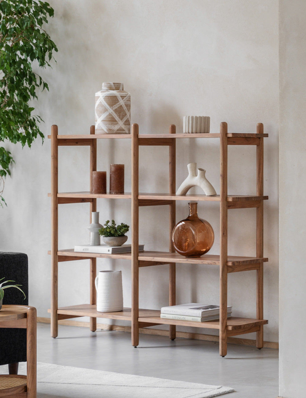 Jaxon Wooden Display Shelves