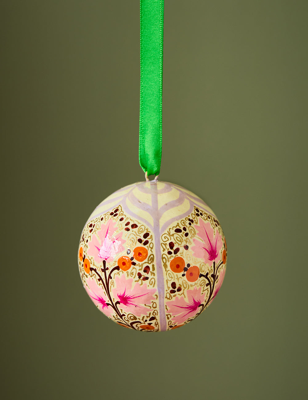 Lilac & Pink Kashmiri Bauble