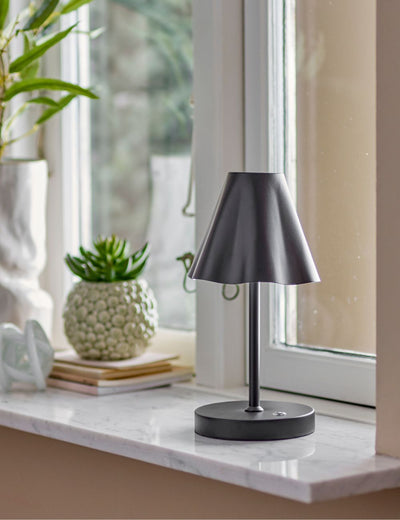 Lizzy Portable Lamp - Black