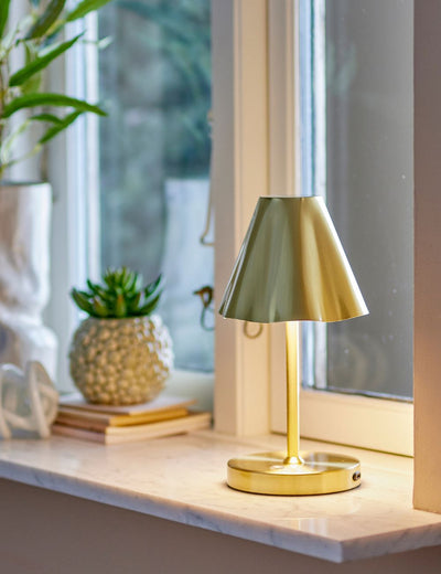 Marilyn Portable Lamp - Brass