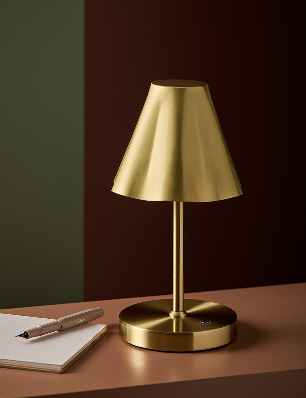 Marilyn Portable Lamp - Brass