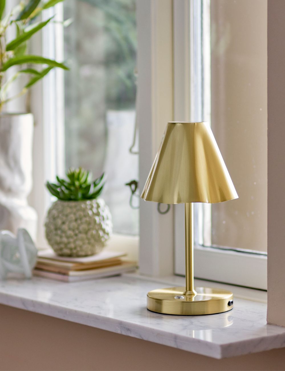 Marilyn Portable Lamp - Brass