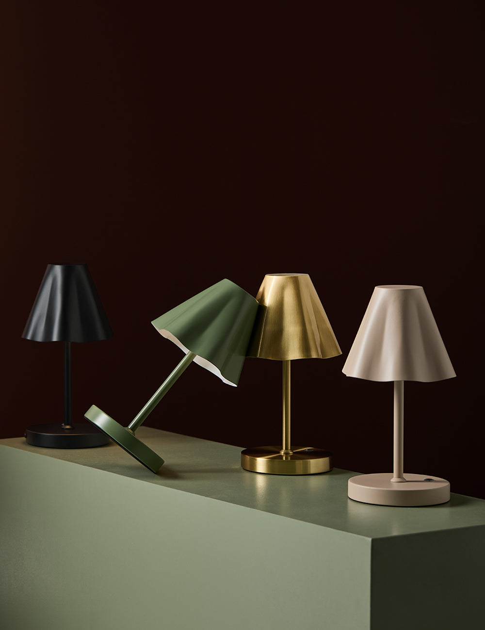 Marilyn Portable Lamp - Brass