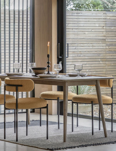 Miles Modern Dining Table