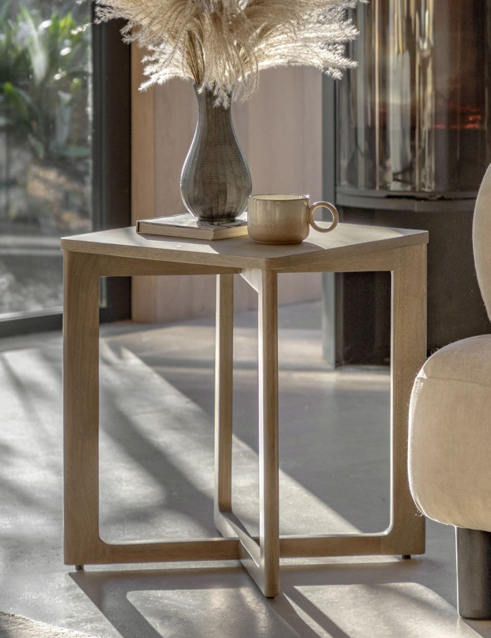 Miles Modern Side Table