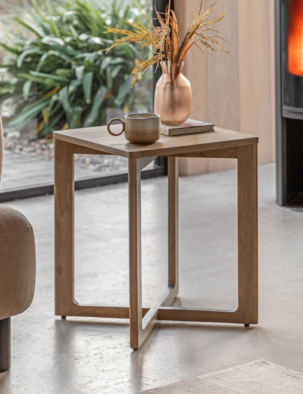 Miles Modern Side Table