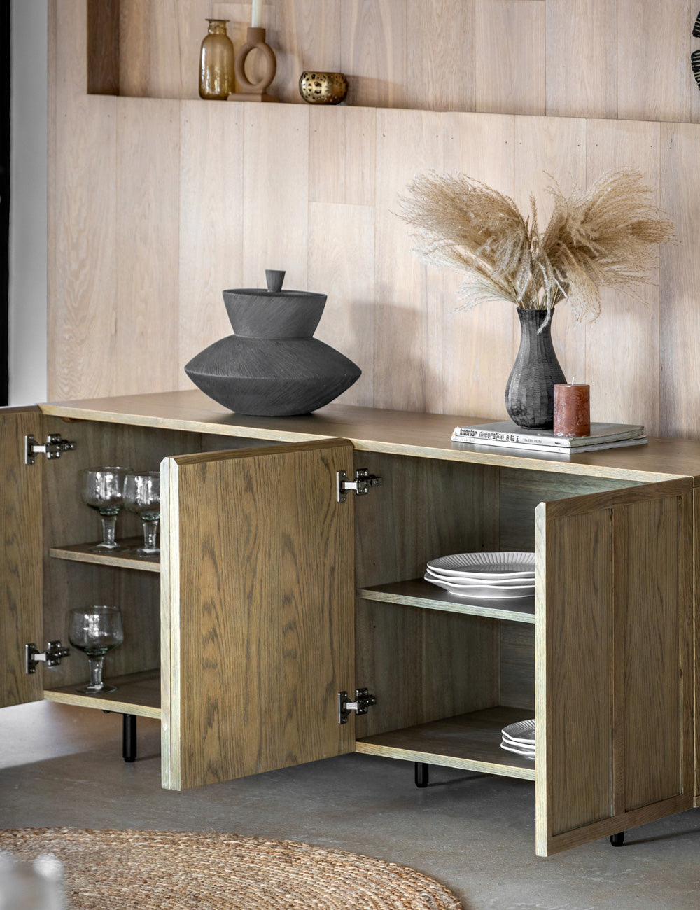 Miles Modern Sideboard