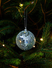 Mirrored Disco Ball Christmas Bauble