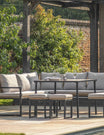 Luxury Cushioned 5 Piece Outdoor Lounge Set