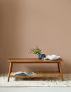 Erabar Acacia & Cane Coffee Table