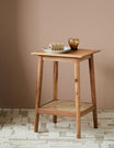 Erabar Acacia & Cane Side Table