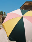 70's Palette Luxury Umbrella