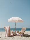 Pink Frills Luxury Umbrella