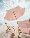 Pink Frills Luxury Umbrella