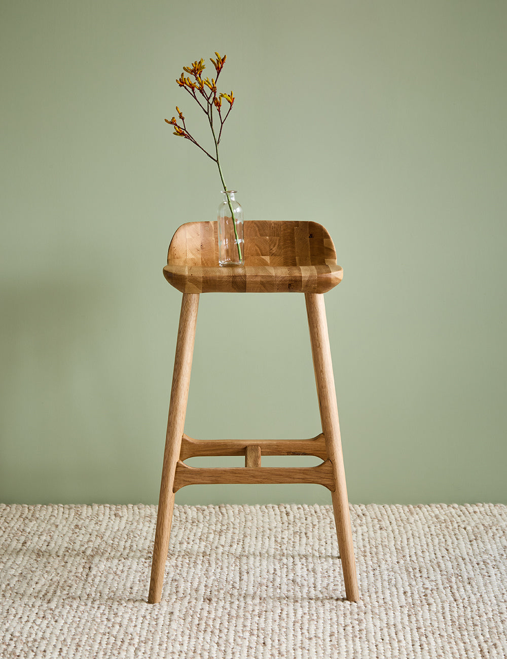 Perch Oak Stool