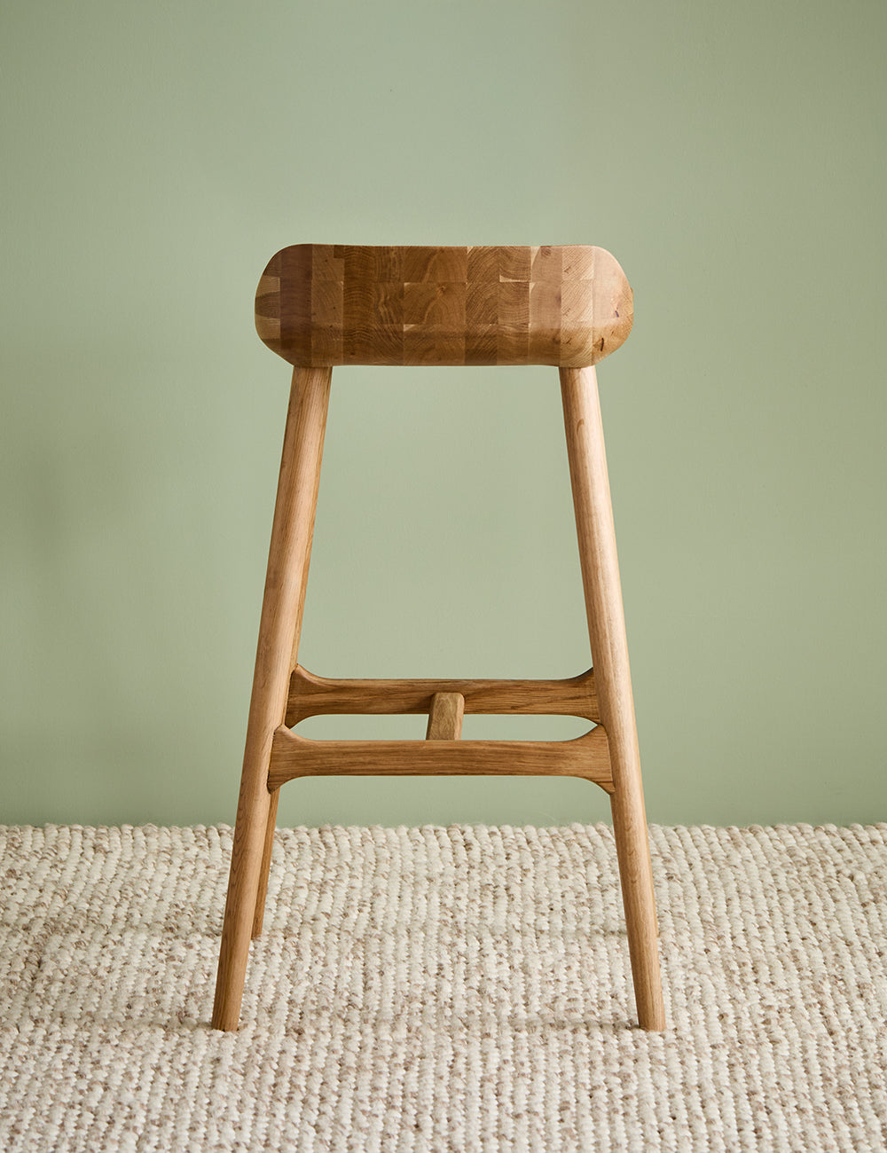 Perch Oak Stool