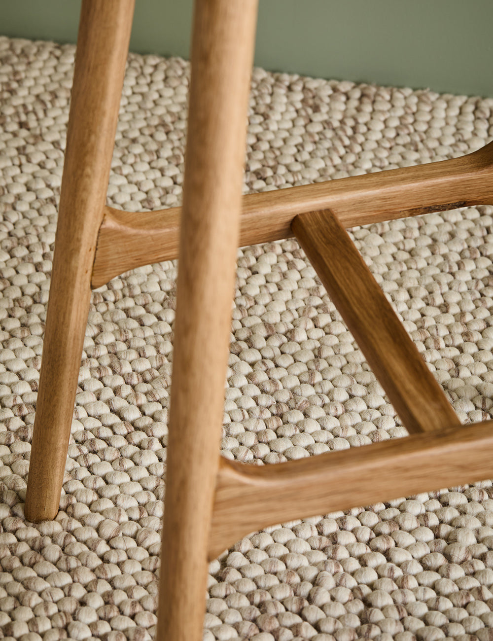 Perch Oak Stool