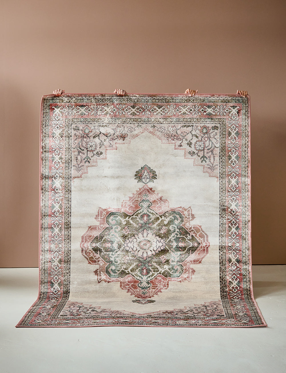 Pink Mahal Rug