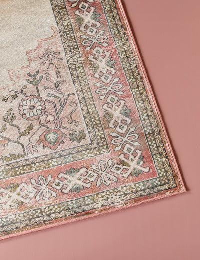 Pink Mahal Rug