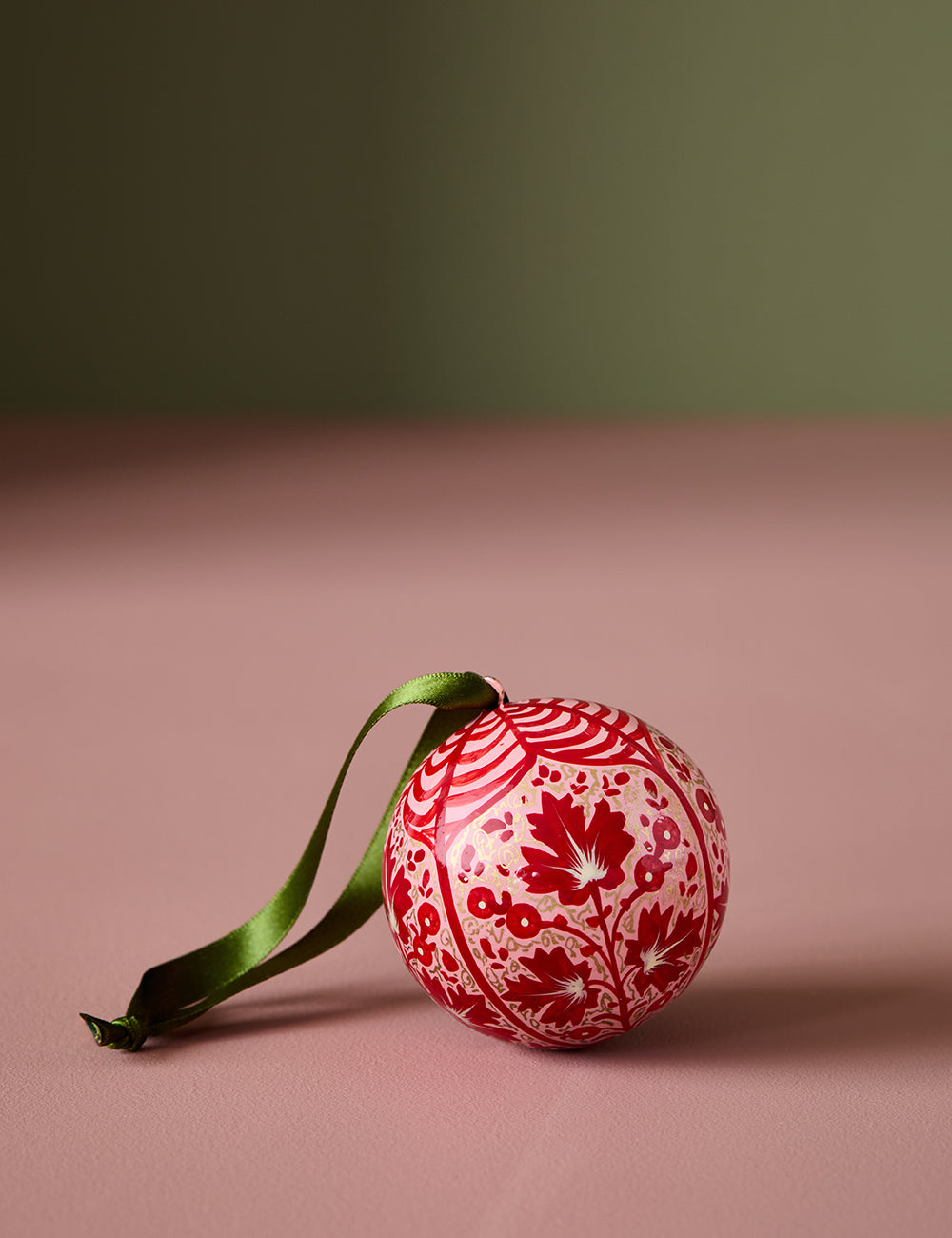 Pink & Red Kashmiri Bauble