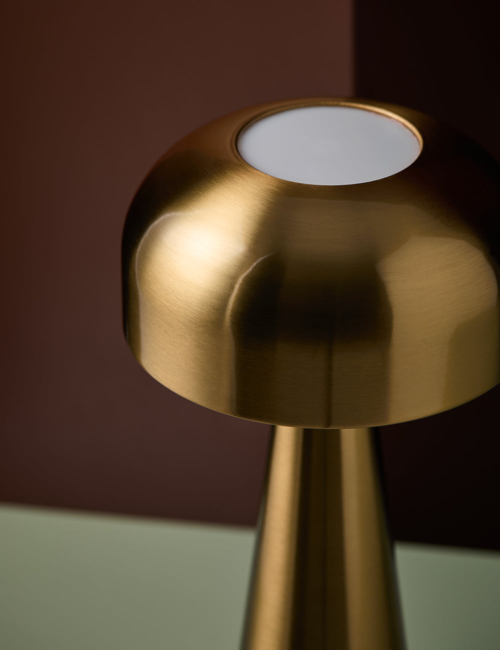 Portobello Lamp in Brass