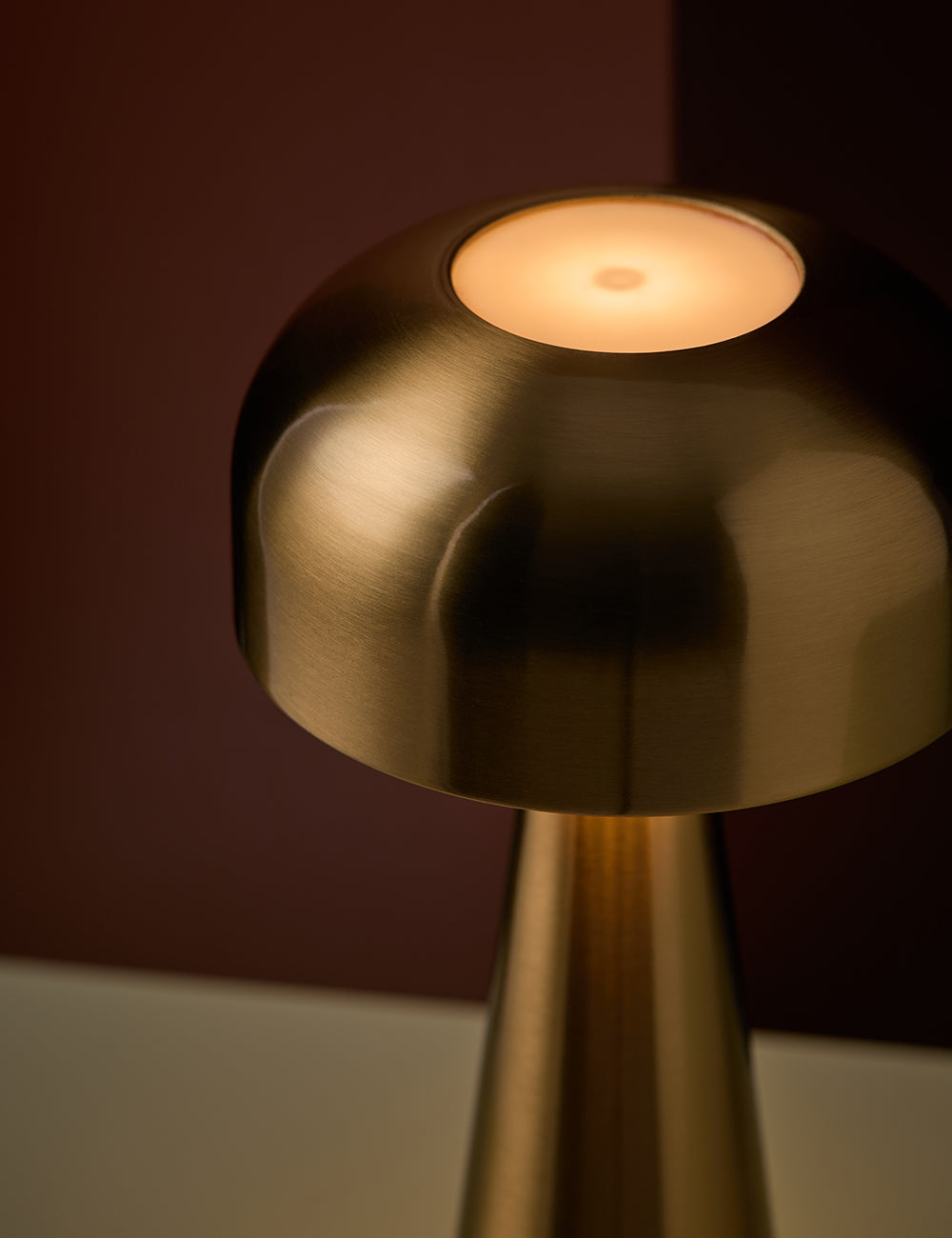 Portobello Lamp in Brass