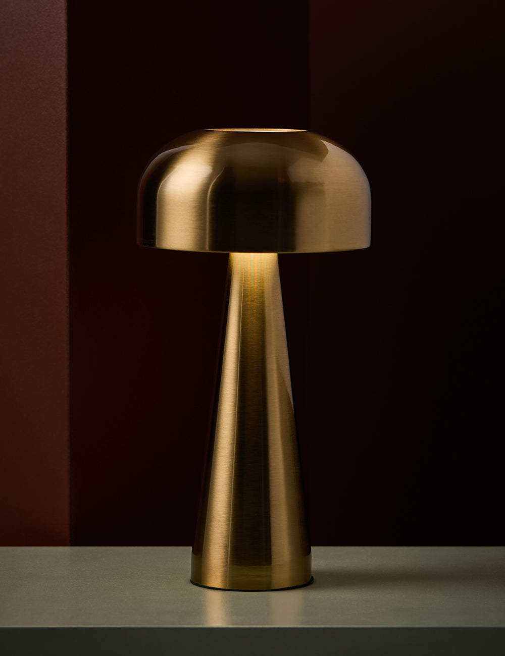 Portobello Lamp in Brass