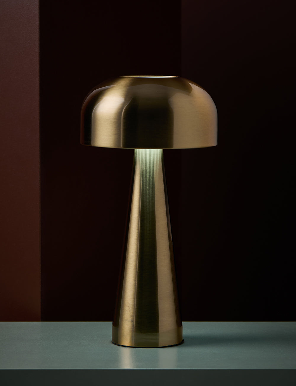 Portobello Lamp in Brass