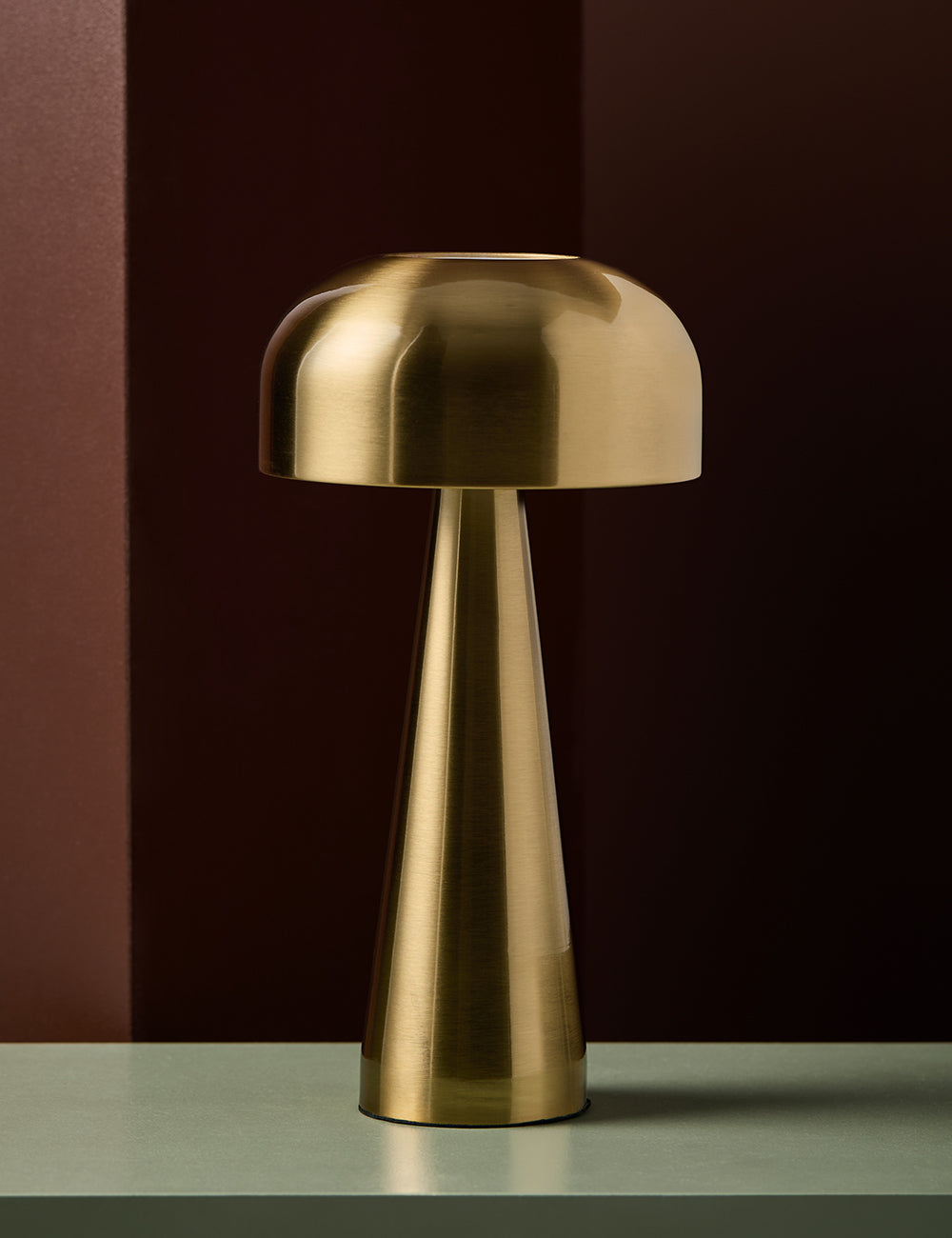 Portobello Lamp in Brass