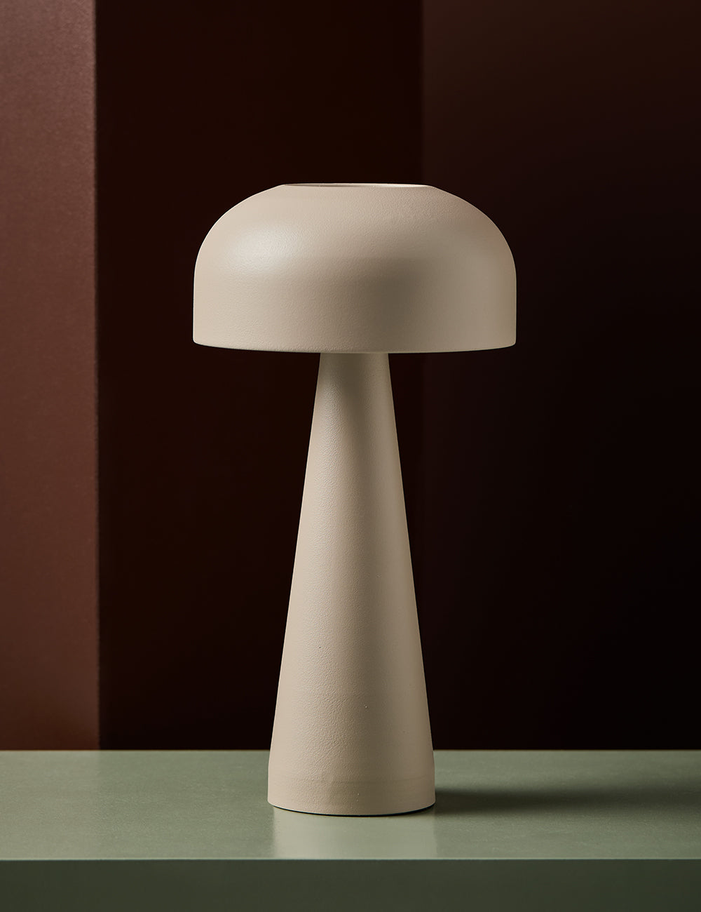 Portobello Lamp in Chalky White