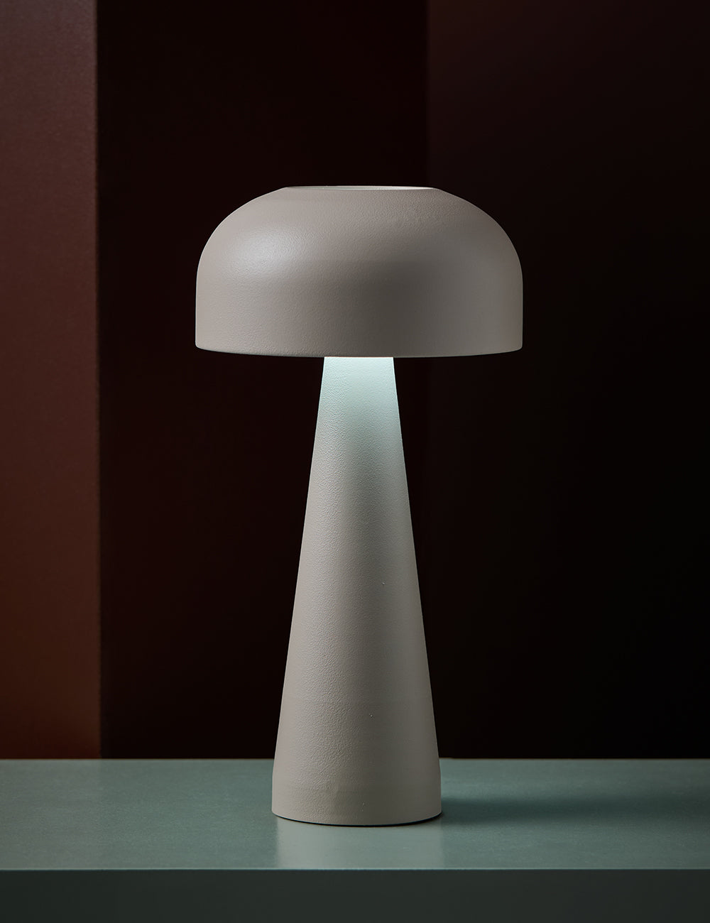 Portobello Lamp in Chalky White