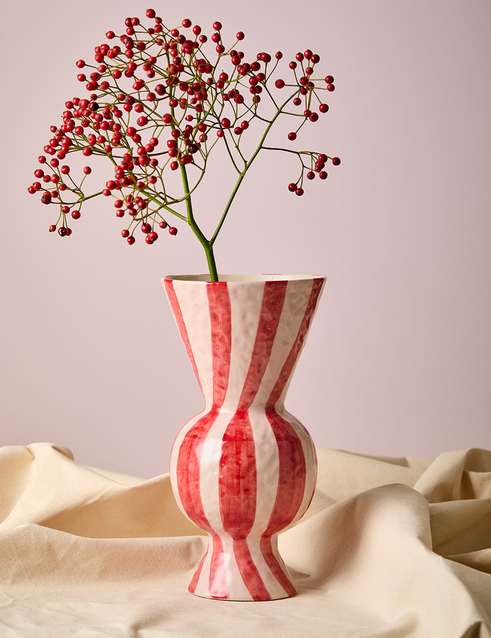 Red Jasper Vase