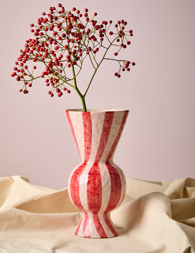 Red Jasper Vase