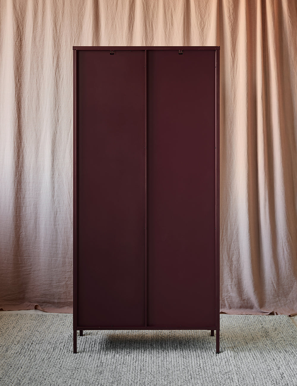 Reed Maxi Cabinet in Maroon