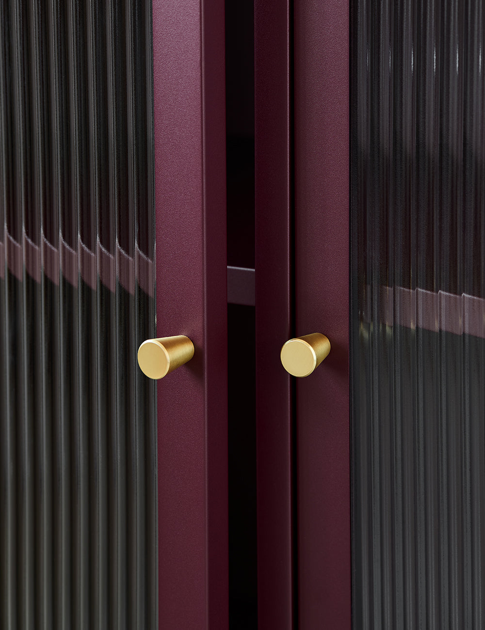 Reed Maxi Cabinet in Maroon