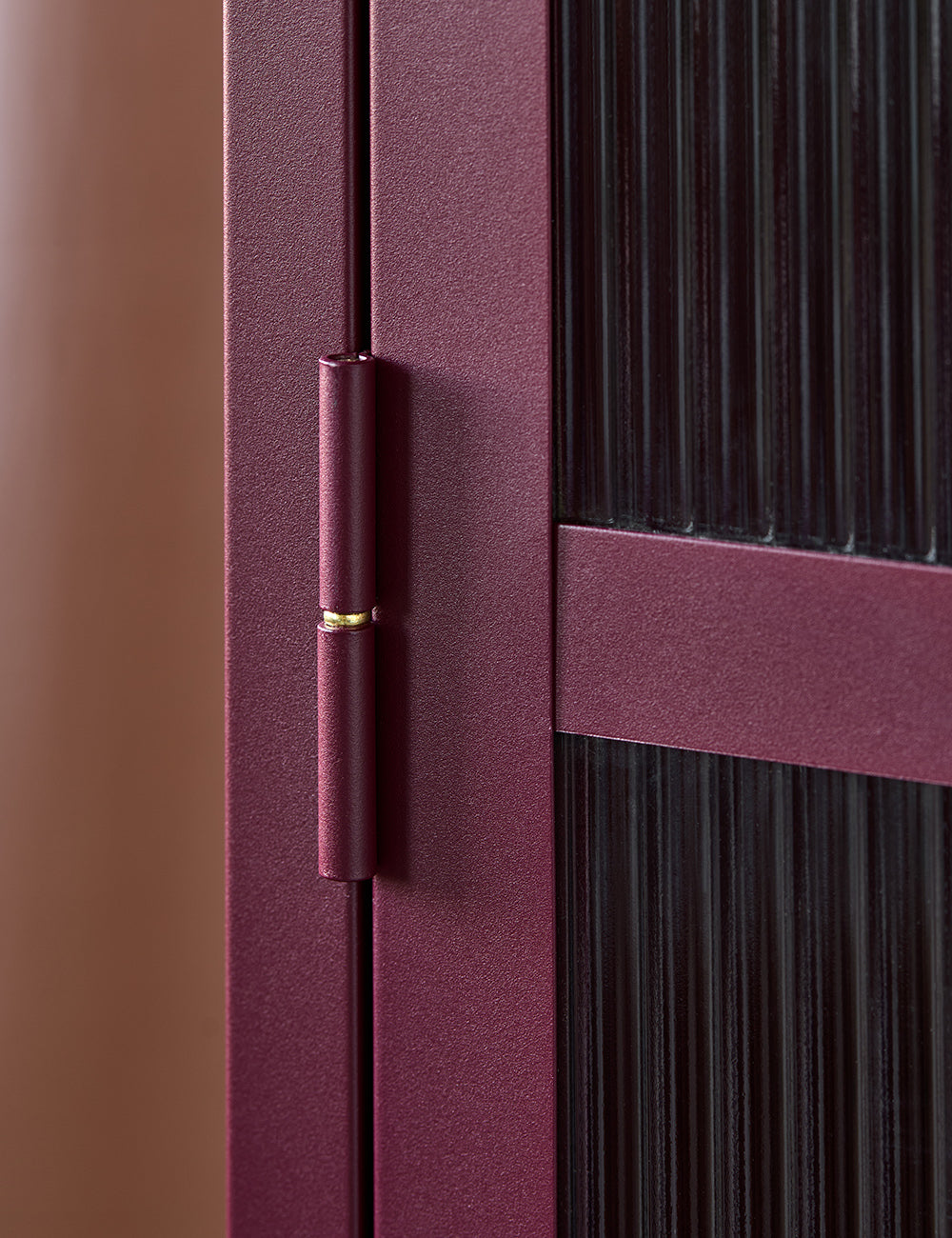 Reed Maxi Cabinet in Maroon