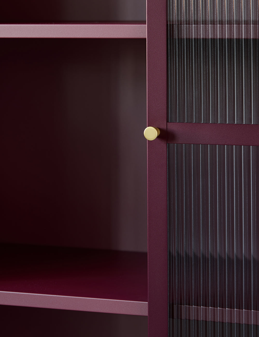 Reed Maxi Cabinet in Maroon