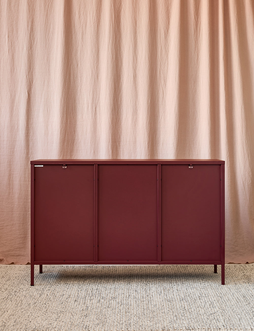 Reed Sideboard in Maroon