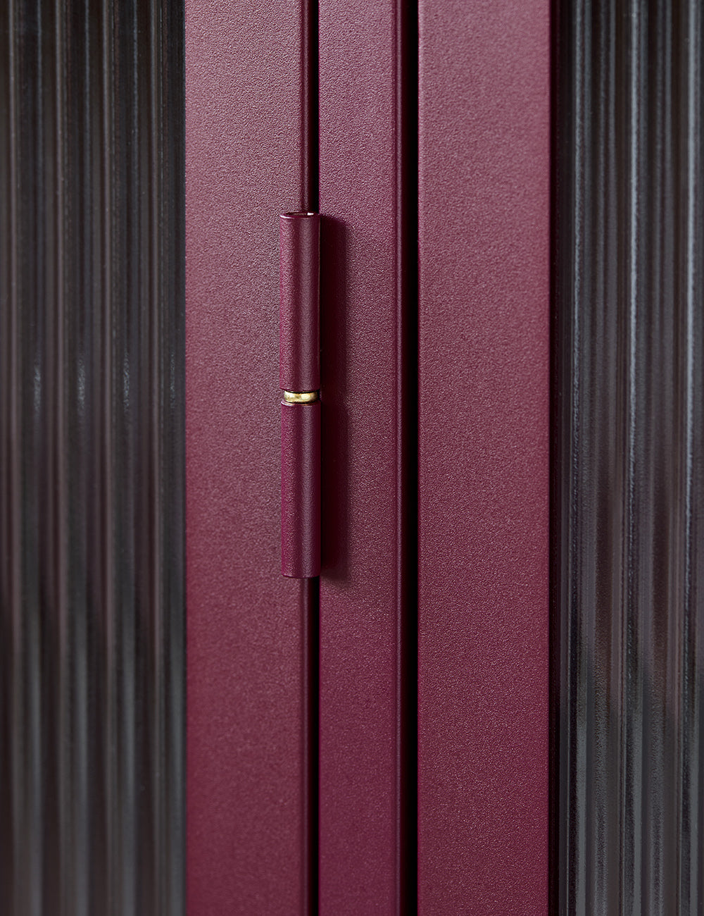 Reed Sideboard in Maroon