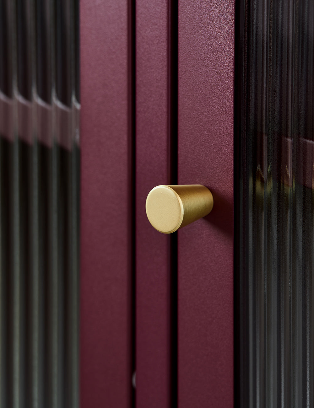 Reed Sideboard in Maroon