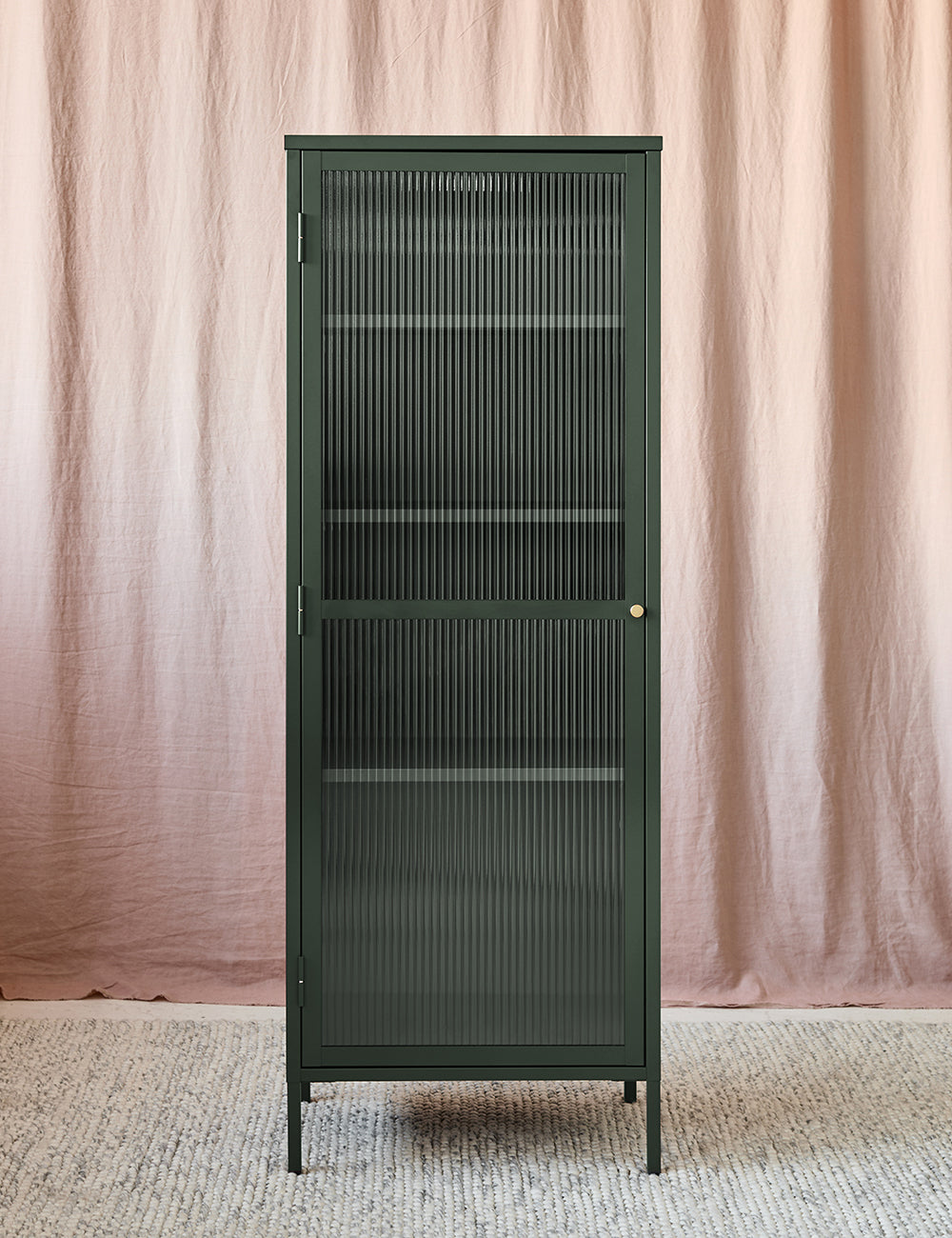 Reed Slender Cabinet in Spruce