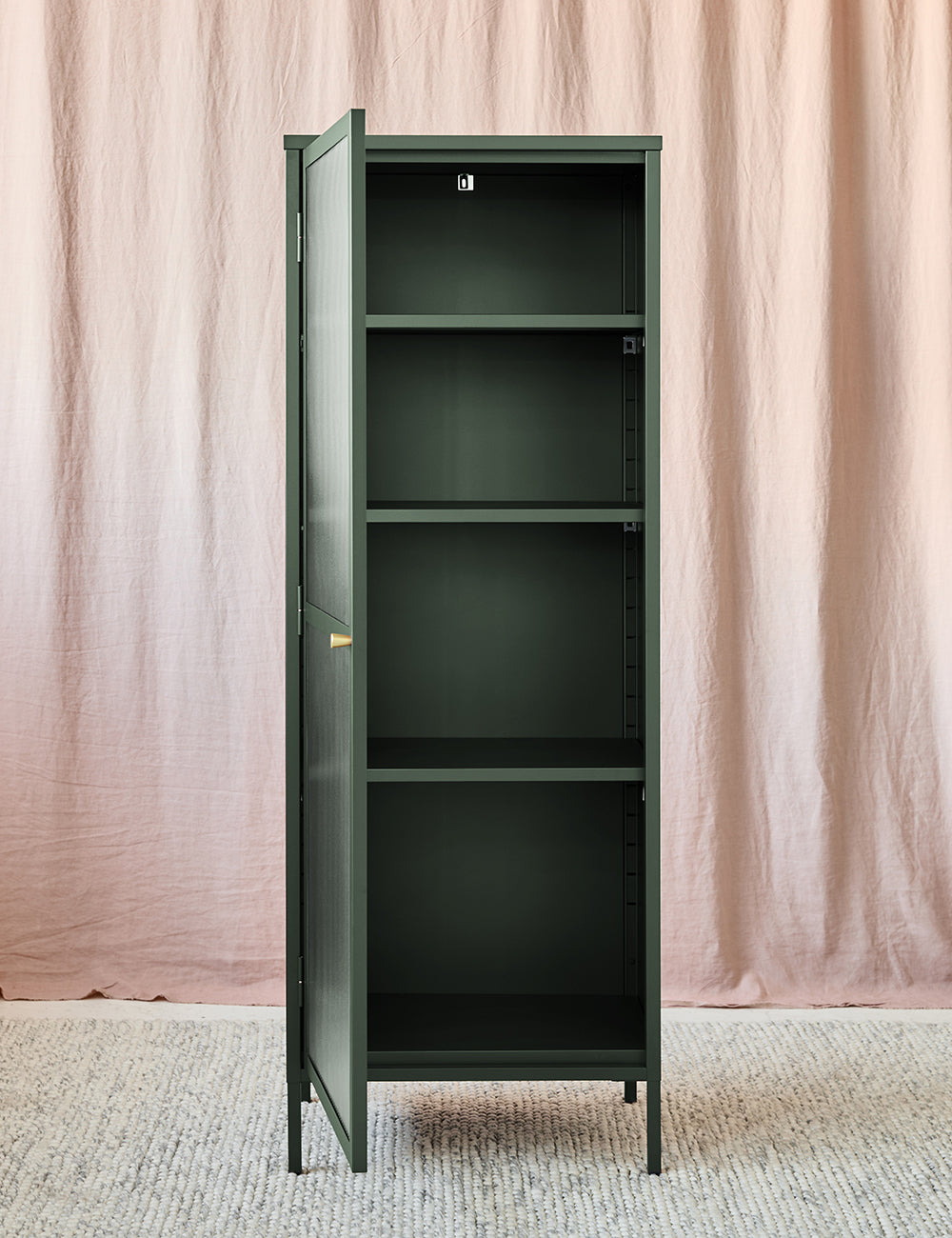 Reed Slender Cabinet in Spruce