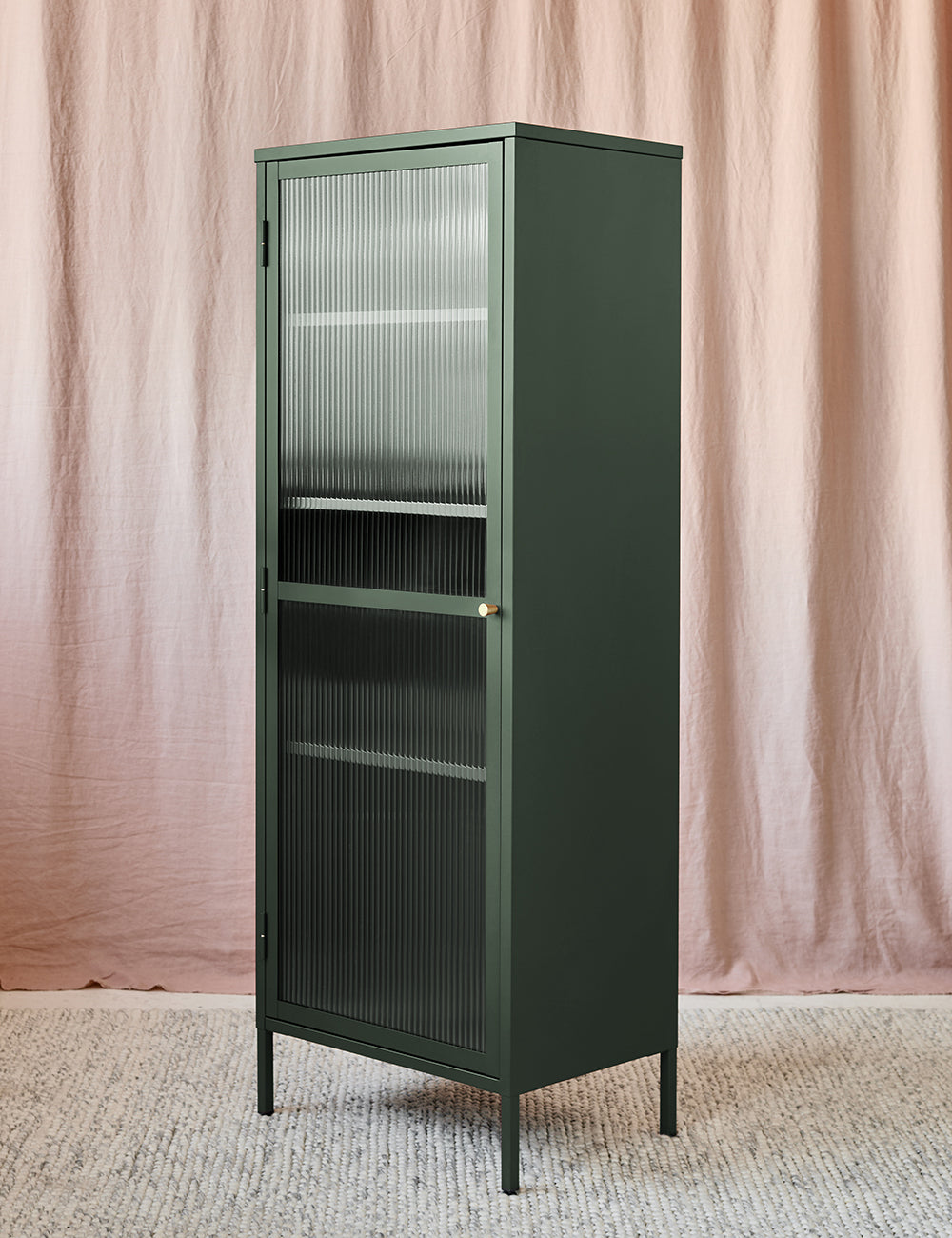 Reed Slender Cabinet in Spruce