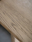 Albie Minimalist Dining Table - Smoked