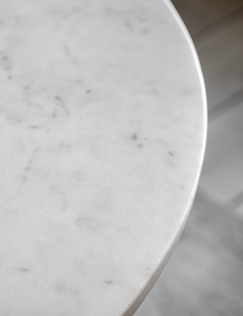 Charlie Marble Round Dining Table