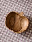 HKliving Retro Acacia apple bowl