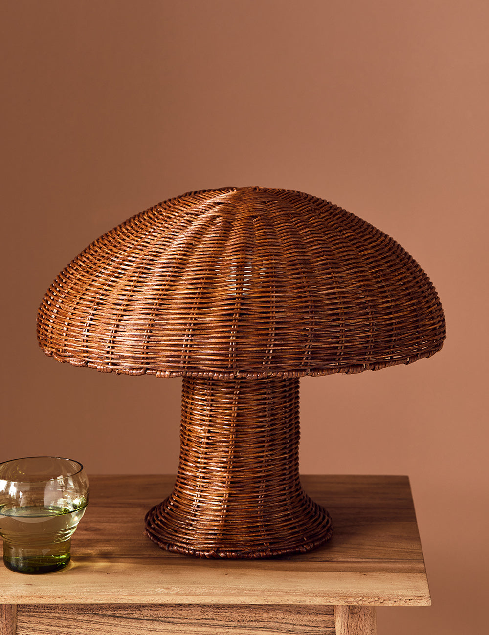 HKliving Retro Rattan Table Lamp