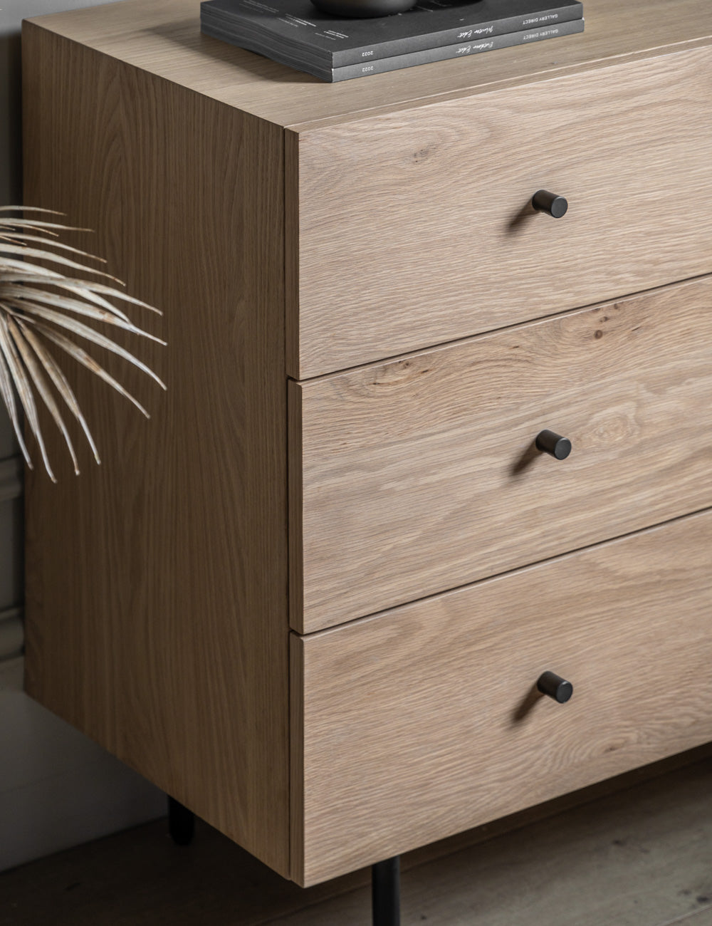 Sasha Wooden Chest of Drawers