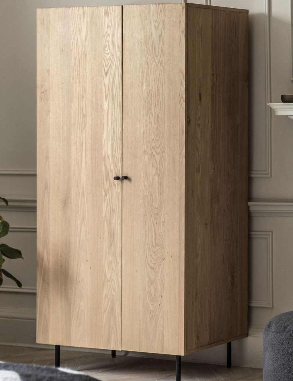 Sasha Wooden Wardrobe